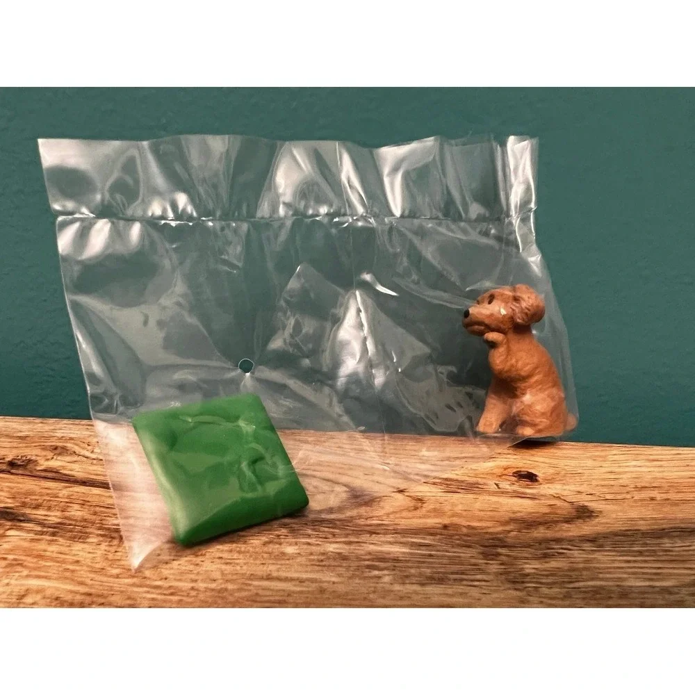 Mini figure from SDCC 2023 Cute Dog and Grass Patch unopened new in plastic